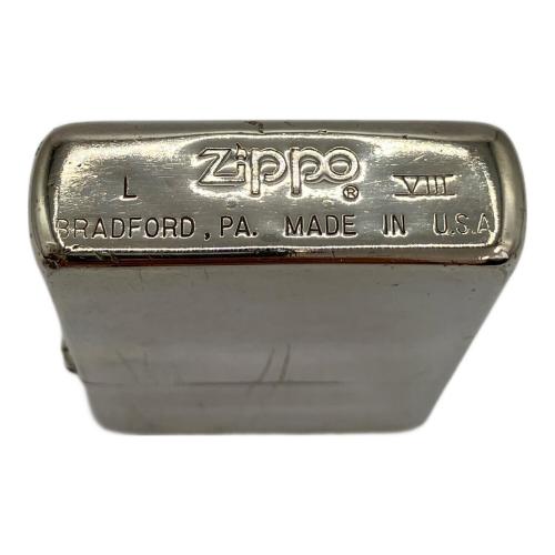 ZIPPO (ジッポ) オイルライター シルバー 10ミクロン 限定品 146/1000
