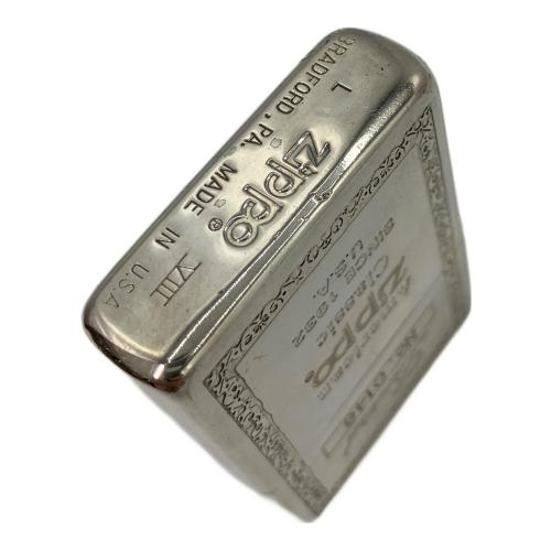 ZIPPO (ジッポ) オイルライター シルバー 10ミクロン 限定品 146/1000