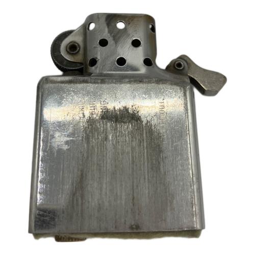 ZIPPO (ジッポ) オイルライター シルバー 10ミクロン 限定品 146/1000