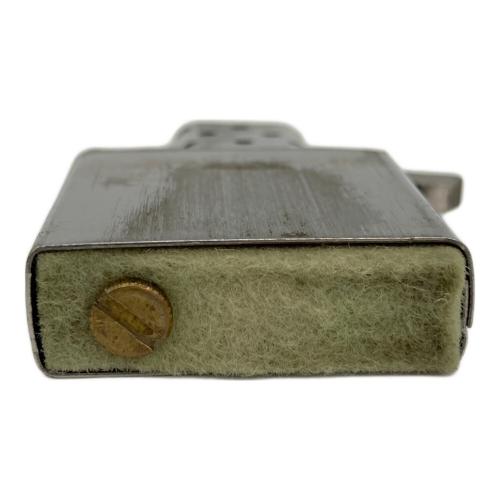 ZIPPO (ジッポ) オイルライター シルバー 10ミクロン 限定品 146/1000