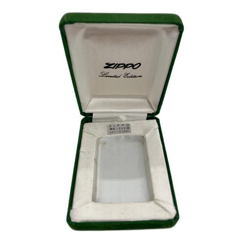 ZIPPO (ジッポ) オイルライター シルバー 10ミクロン 限定品 146/1000