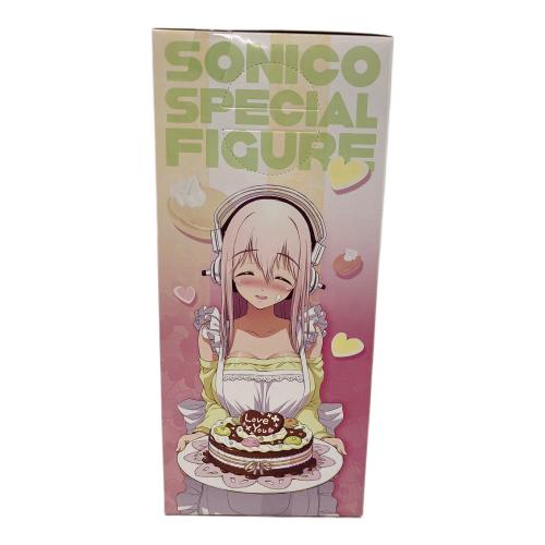フリュー すーぱーそに子 そに子ちゃん生活密着取材スペシャルフィギュア ～おかし作りタイム～