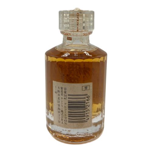 サントリー 響 ジャパニーズウィスキー 金花 50ml