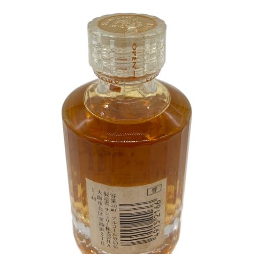 サントリー 響 ジャパニーズウィスキー 金花 50ml