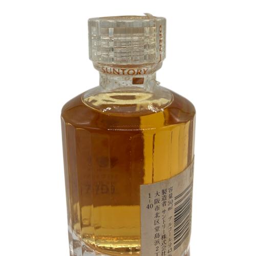 サントリー 響 ジャパニーズウィスキー 金花 50ml