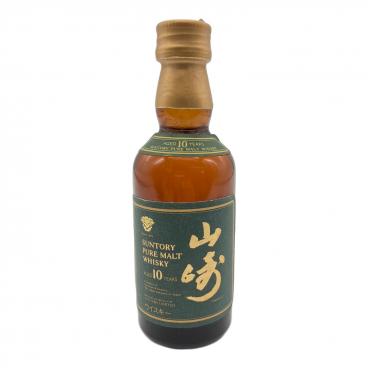 サントリー 山崎 ウィスキー 10年 50ml｜トレファクONLINE