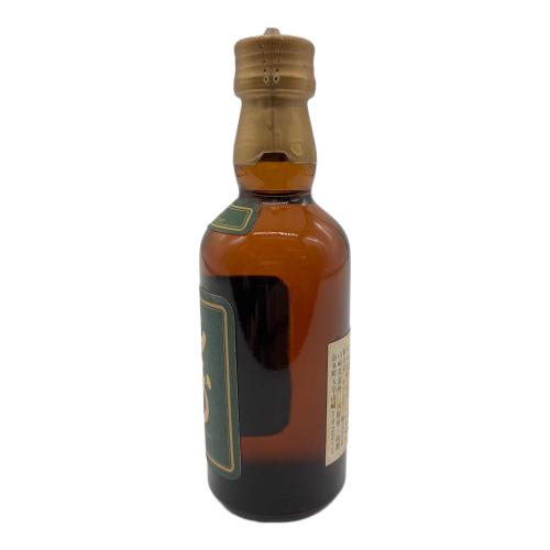 サントリー 山崎 ジャパニーズウィスキー 10年 グリーンラベル 50ml