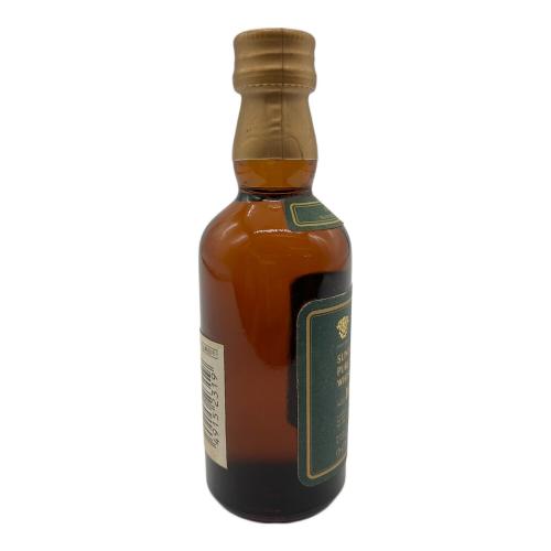 サントリー 山崎 ジャパニーズウィスキー 10年 グリーンラベル 50ml