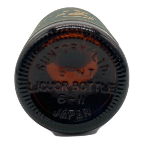 サントリー 山崎 ジャパニーズウィスキー 10年 グリーンラベル 50ml