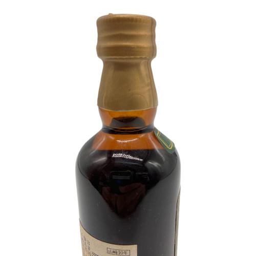 サントリー 山崎 ジャパニーズウィスキー 10年 グリーンラベル 50ml
