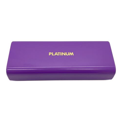 プラチナ萬年筆株式会社 PLATINUM(プラチナ) ダブルアクション 30周年記念モデル SILVER925 シルバー