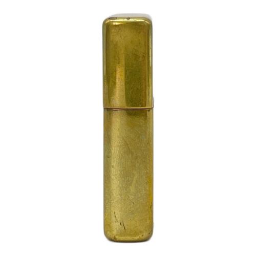 ZIPPO (ジッポ) オイルライター 2002年製 1月 ゴールドカラー