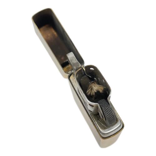 ZIPPO (ジッポ) オイルライター 2002年製 1月 ゴールドカラー