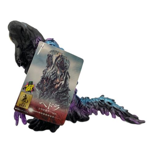 BANDAI (バンダイ) ヘドラ レトロカラーVer. ゴジラストア限定 ムービーモンスターシリーズ ソフビフィギュア