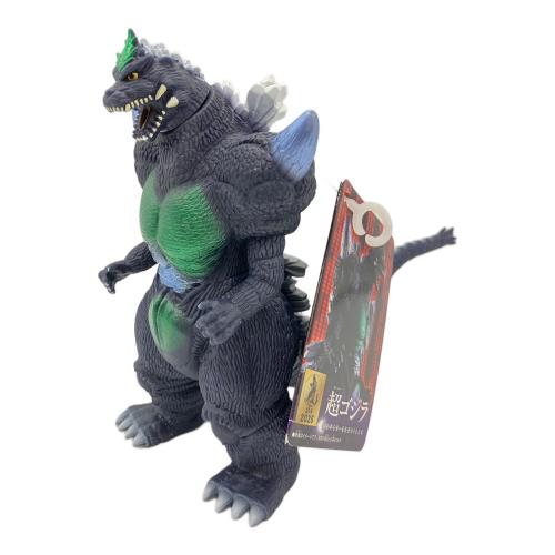 バンダイ 東宝映画シリーズ (トウホウエイガ) 超ゴジラ ソフビフィギュア ムービーモンスターシリーズ プレミアムバンダイ限定