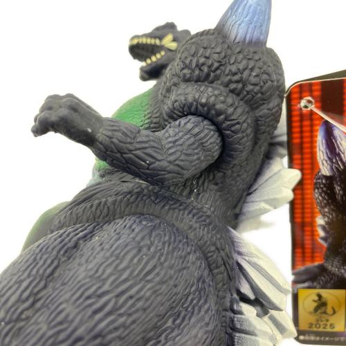バンダイ 東宝映画シリーズ (トウホウエイガ) 超ゴジラ ソフビフィギュア ムービーモンスターシリーズ プレミアムバンダイ限定
