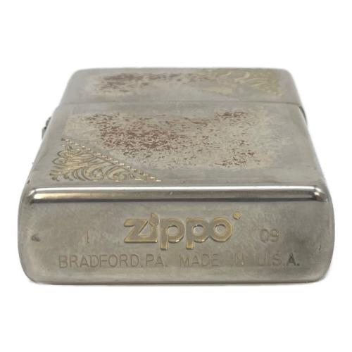 ZIPPO (ジッポ) オイルライター 2009年製 USA製