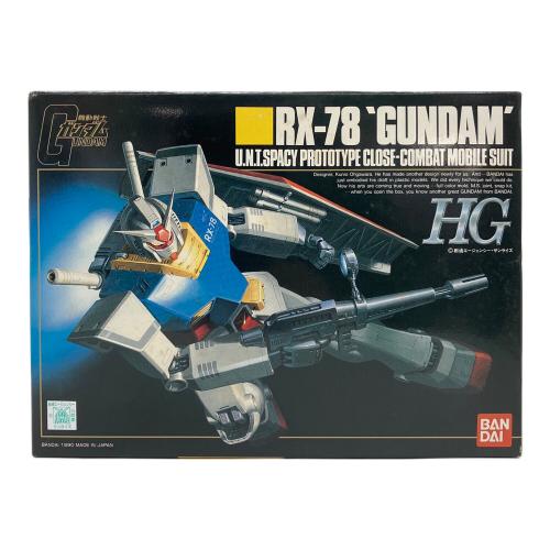 BANDAI (バンダイ) HG 1/44 RX-78 ガンダム ガンプラ