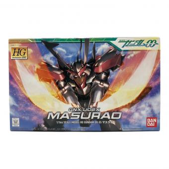 BANDAI (バンダイ) 1/144 HG GNX-U02X マスラオ (機動戦士ガンダム00) ガンプラ