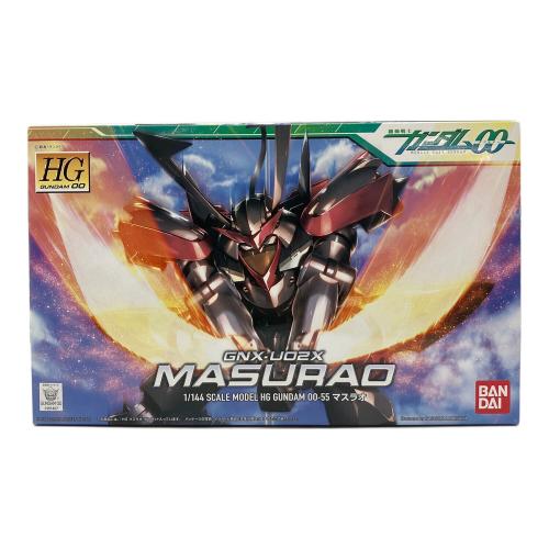 BANDAI (バンダイ) 1/144 HG GNX-U02X マスラオ (機動戦士ガンダム00) ガンプラ