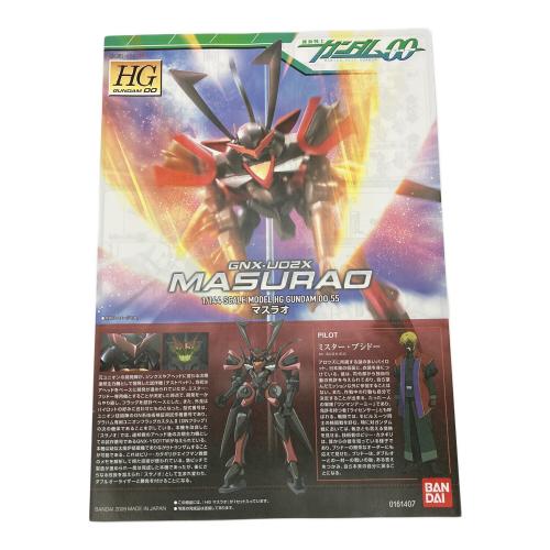 BANDAI (バンダイ) 1/144 HG GNX-U02X マスラオ (機動戦士ガンダム00) ガンプラ