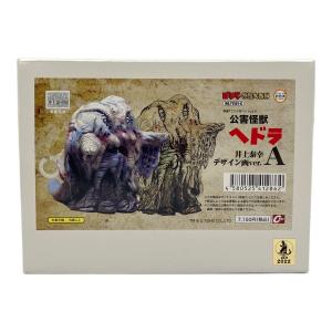 株式会社CAST ゴジラオーナメント特撮大百科 公害怪獣ヘドラ 井上泰幸デザイン画ver.A 生誕100年 特撮美術監督 井上泰幸展開催記念