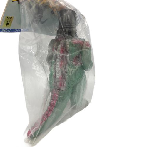 トイグラフ・マルサン・コラボ商品 メガゴジラ50％ ゴジラ対メカゴジラ 皮剥げ変身イメージ ソフビフィギュア