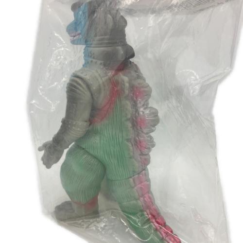 トイグラフ・マルサン・コラボ商品 メガゴジラ50％ ゴジラ対メカゴジラ 皮剥げ変身イメージ ソフビフィギュア