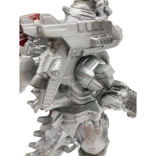 BANDAI (バンダイ) メカゴジラ2004(重武装型) 重塗装仕様 3式機龍 ソフビフィギュア ムービーモンスターシリーズ スペシャル限定
