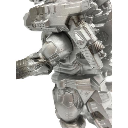 BANDAI (バンダイ) メカゴジラ2004(重武装型) 重塗装仕様 3式機龍 ソフビフィギュア ムービーモンスターシリーズ スペシャル限定