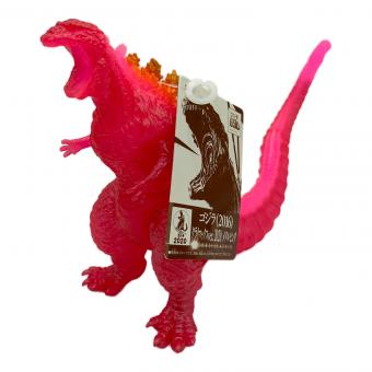 BANDAI (バンダイ) ゴジラ(2016) クライマックスver.2020 メタルピンク ゴジラストア限定 ソフビフィギュア