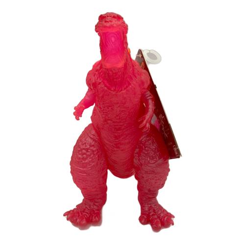 BANDAI (バンダイ) ゴジラ(2016) クライマックスver.2020 メタルピンク ゴジラストア限定 ソフビフィギュア