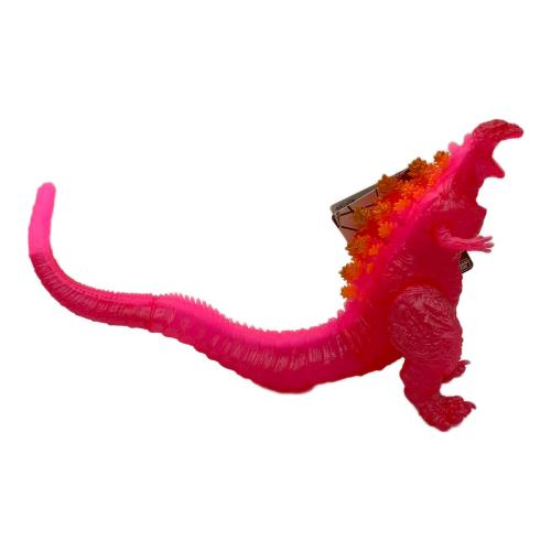 BANDAI (バンダイ) ゴジラ(2016) クライマックスver.2020 メタルピンク ゴジラストア限定 ソフビフィギュア