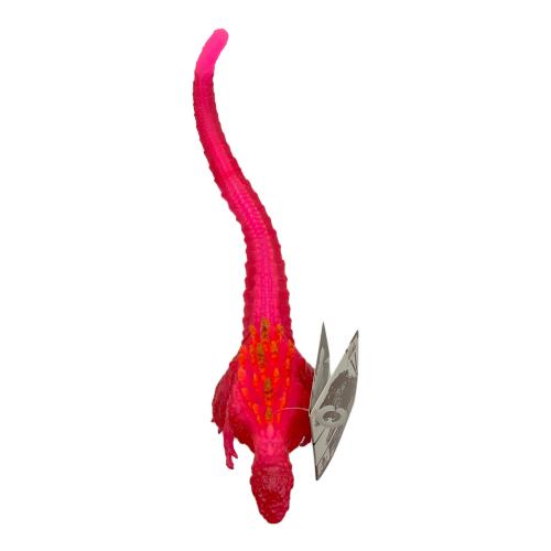 BANDAI (バンダイ) ゴジラ(2016) クライマックスver.2020 メタルピンク ゴジラストア限定 ソフビフィギュア