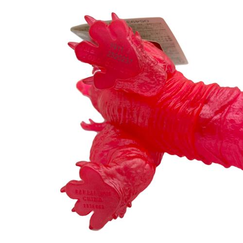 BANDAI (バンダイ) ゴジラ(2016) クライマックスver.2020 メタルピンク ゴジラストア限定 ソフビフィギュア