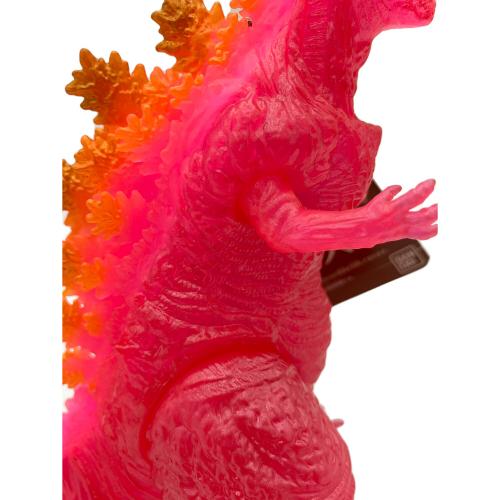 BANDAI (バンダイ) ゴジラ(2016) クライマックスver.2020 メタルピンク ゴジラストア限定 ソフビフィギュア