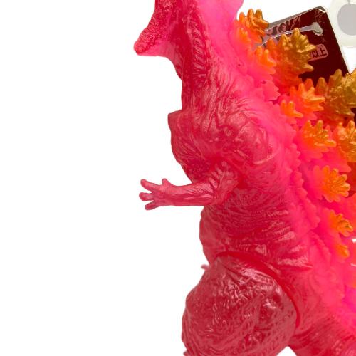 BANDAI (バンダイ) ゴジラ(2016) クライマックスver.2020 メタルピンク ゴジラストア限定 ソフビフィギュア