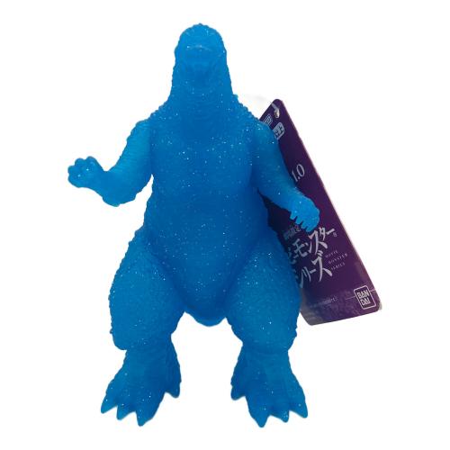 BANDAI (バンダイ) ゴジラ(2023) クリアラメブルー ゴジラ-1.0 劇場限定 ムービーモンスターシリーズ ソフビフィギュア