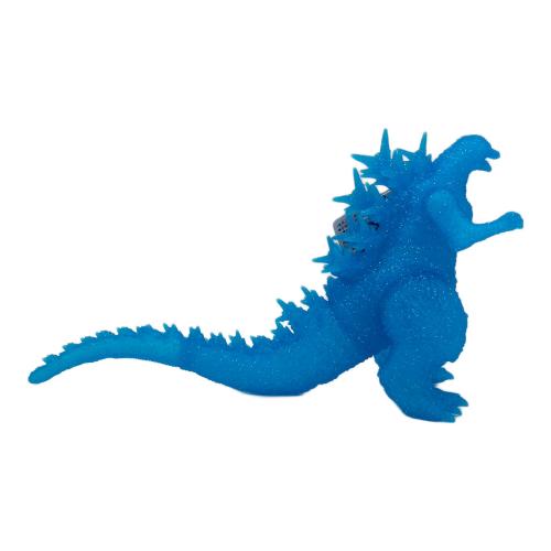 BANDAI (バンダイ) ゴジラ(2023) クリアラメブルー ゴジラ-1.0 劇場限定 ムービーモンスターシリーズ ソフビフィギュア