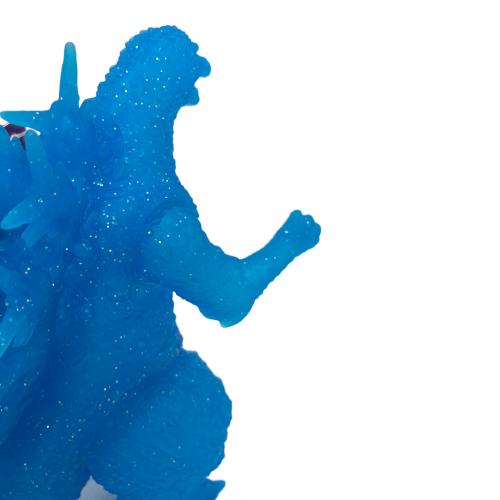 BANDAI (バンダイ) ゴジラ(2023) クリアラメブルー ゴジラ-1.0 劇場限定 ムービーモンスターシリーズ ソフビフィギュア