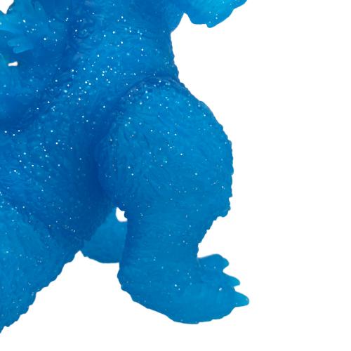 BANDAI (バンダイ) ゴジラ(2023) クリアラメブルー ゴジラ-1.0 劇場限定 ムービーモンスターシリーズ ソフビフィギュア