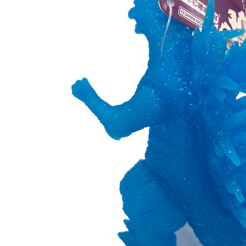 BANDAI (バンダイ) ゴジラ(2023) クリアラメブルー ゴジラ-1.0 劇場限定 ムービーモンスターシリーズ ソフビフィギュア