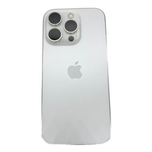 Apple (アップル) iPhone16 Pro MYN13J/A 256GB ホワイトチタニウム