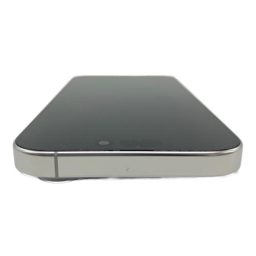 Apple (アップル) iPhone16 Pro MYN13J/A 256GB ホワイトチタニウム