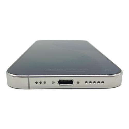 Apple (アップル) iPhone16 Pro MYN13J/A 256GB ホワイトチタニウム