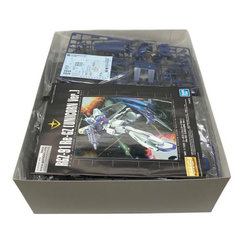 BANDAI (バンダイ) MG 1/100 リ・ガズィ(ユニコーンVer.) プレバン限定 ガンプラ