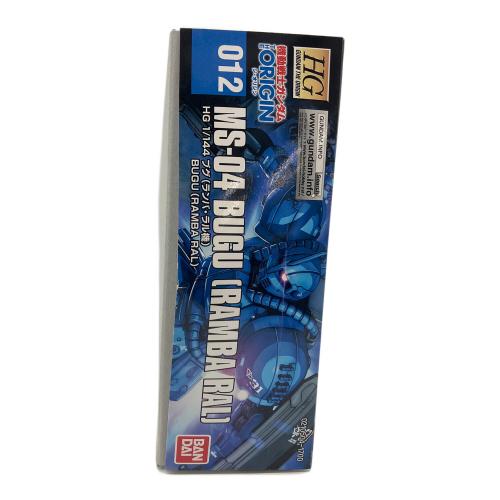 BANDAI (バンダイ) HG 1/144 MS-04 ブグ(ランバ・ラル機) ガンプラ