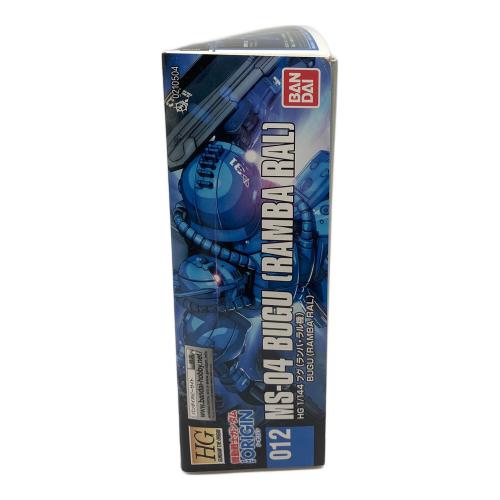 BANDAI (バンダイ) HG 1/144 MS-04 ブグ(ランバ・ラル機) ガンプラ