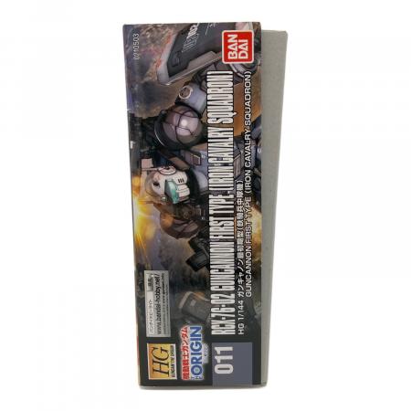 BANDAI (バンダイ) HG 1/144 ガンキャノン 最初期型(鉄騎兵中隊機