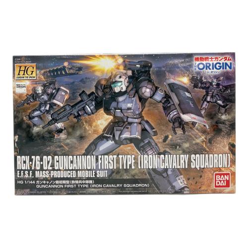 BANDAI (バンダイ) HG 1/144 ガンキャノン 最初期型(鉄騎兵中隊機) ガンプラ